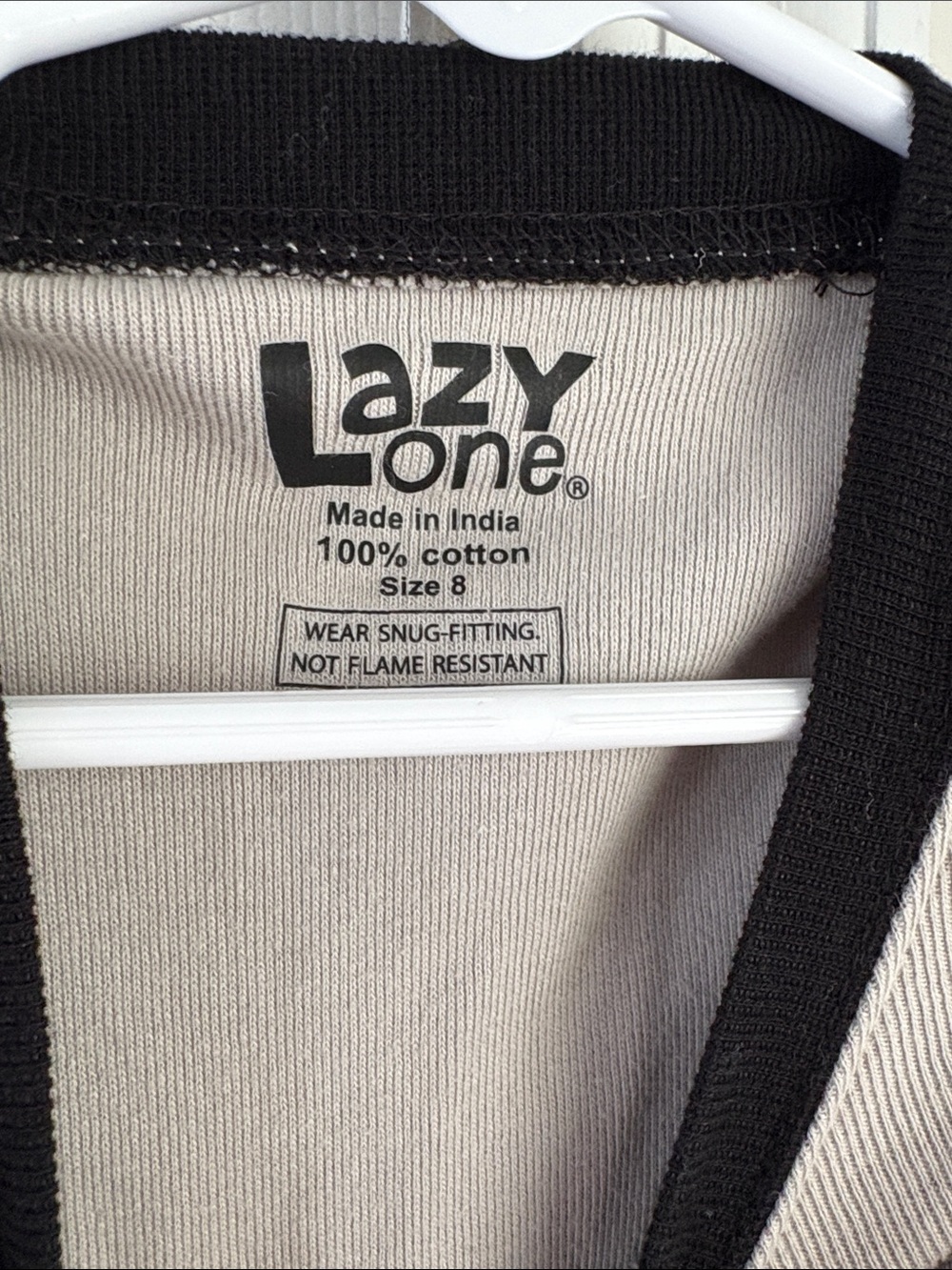 Lazy One Bigfoot Pajama Set - 8 - Picture 3 of 5